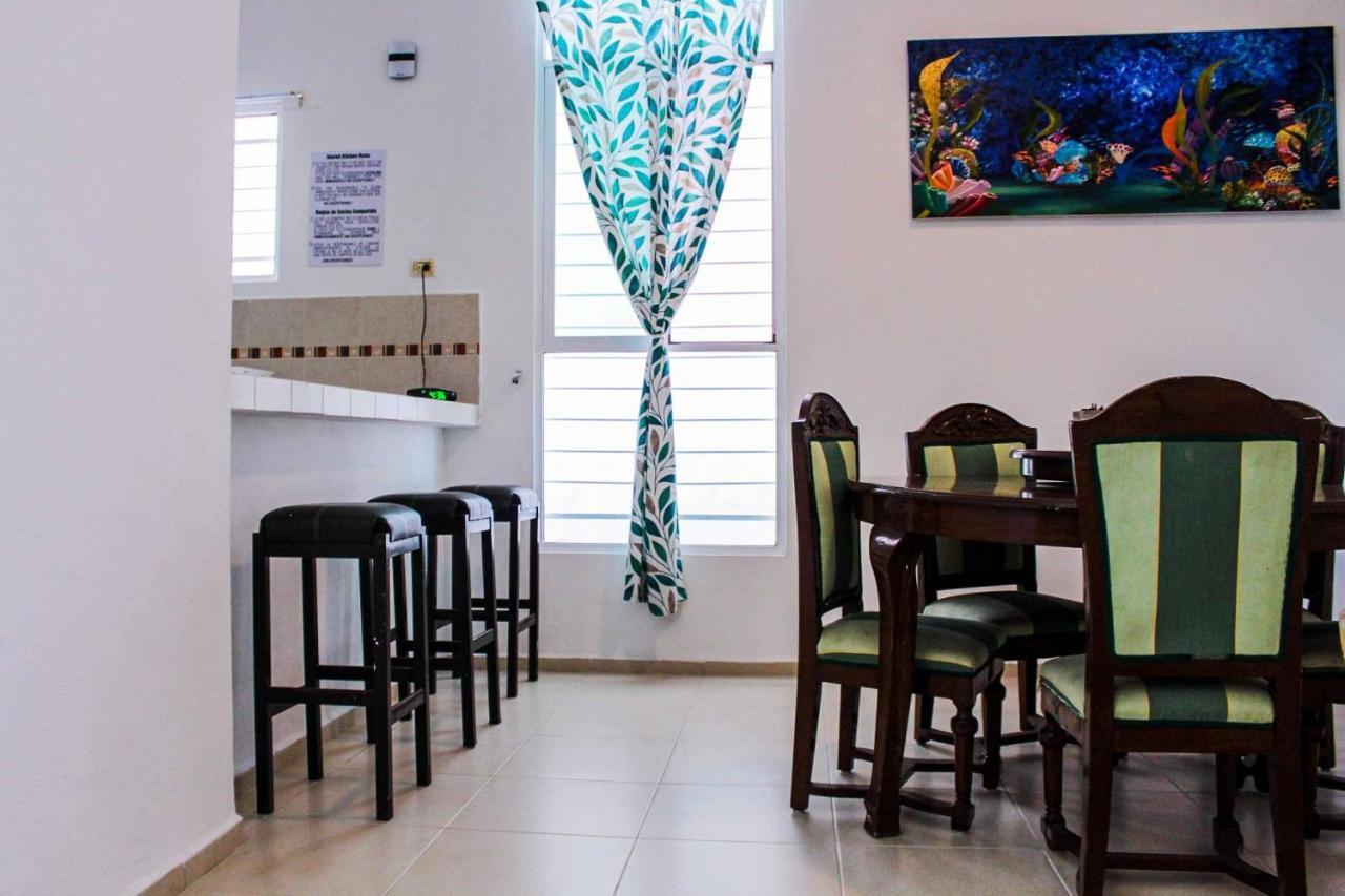 דירות קנקון Jasmine House מראה חיצוני תמונה