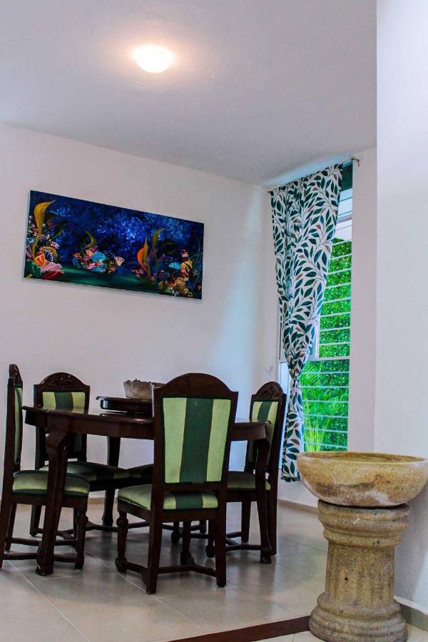 דירות קנקון Jasmine House מראה חיצוני תמונה